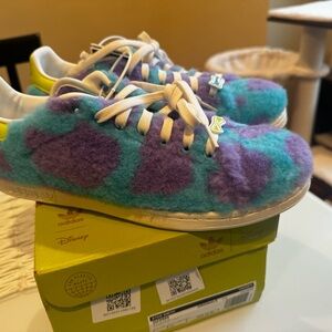 Adidas x Monster’s Inc. Sully Stan Smith Sneaker
